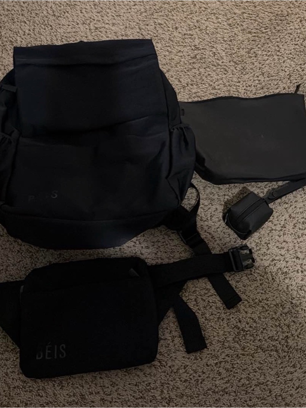 BEIS Ultimate Diaper Bag